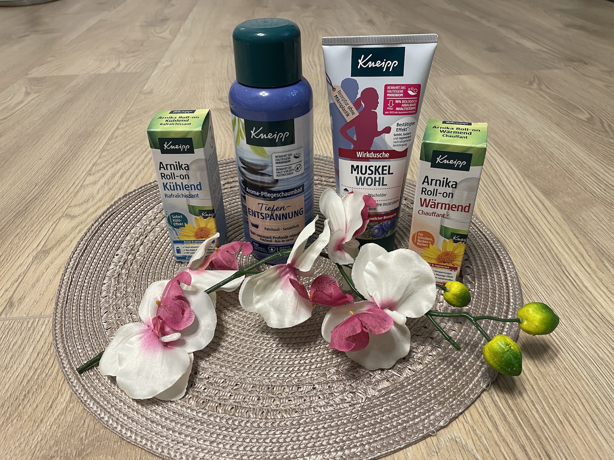 Kneipp Muskelentspannung