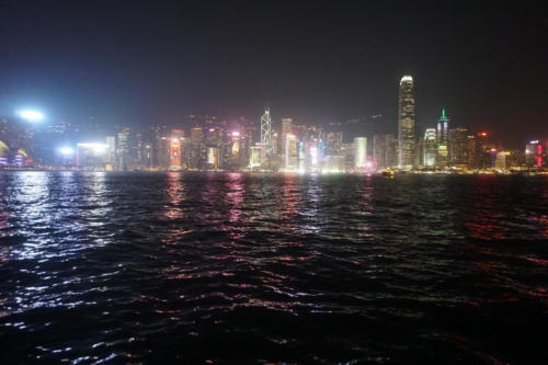 Hongkong SkylineBambisbuntewelt 
