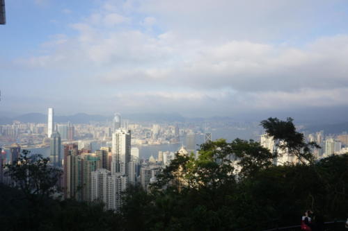 Ausblick vom The Peak Hongkong, Bambisbuntewelt